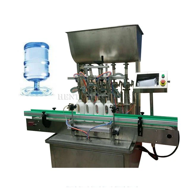 Macchina per ripieno d'acqua pura automatica