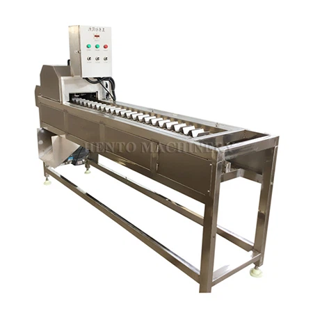machine cut corn