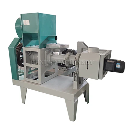 small corn puff product line