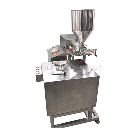 cake cream coating decorating machine