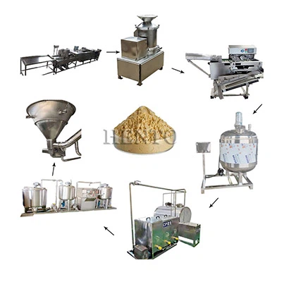 Linea di produzione della macchina in polvere di uovo