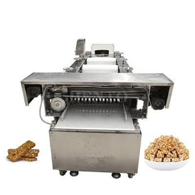 Macchina per tagliare le barrette di cereali