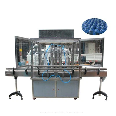 Macchina per ripieno d'acqua automatica completa