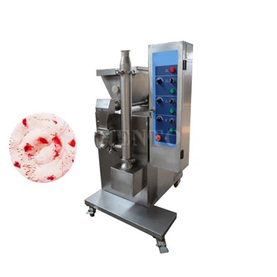 Alimentatore di frutta gelato
