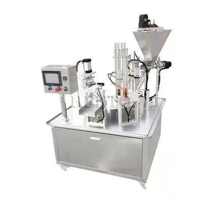 Macchina per riempimento della capsula del caffè Nespresso
