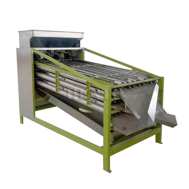 Multi-Layer Almond Classifing Machine