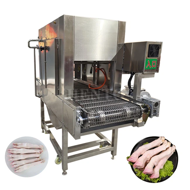 Sheep Feet Singeing Machine