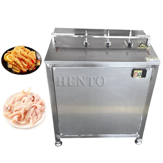 Macchina deboner dei piedi di pollo