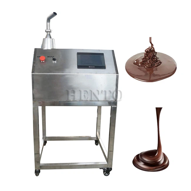 Macchina a temperatura di temperatura di cioccolato automatico
