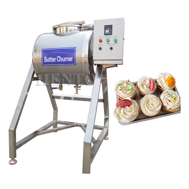 Macchina per la creazione di crema