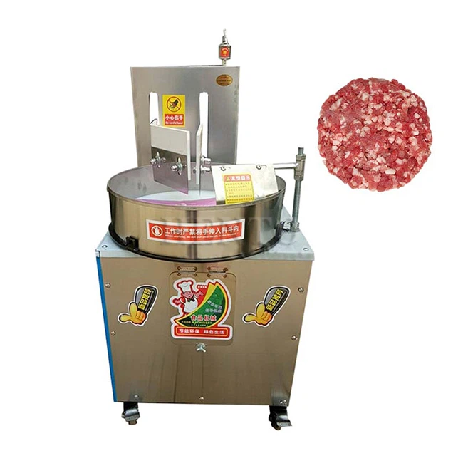 Imita la macchina del macinare di carne di maiale a mano