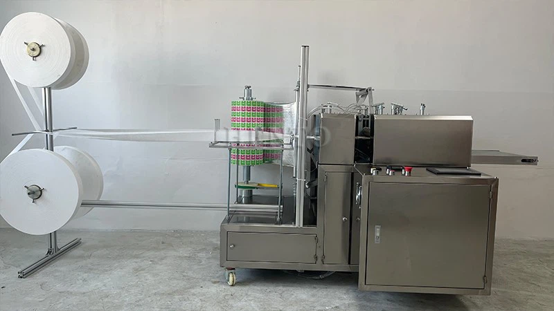 Automatic Alcohol Prep Pad Packing Machine Automatic Alcohol Prep Pad Packing Machine