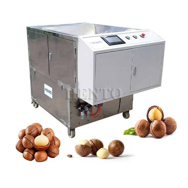 MacAdamia Nut Cracker Machine