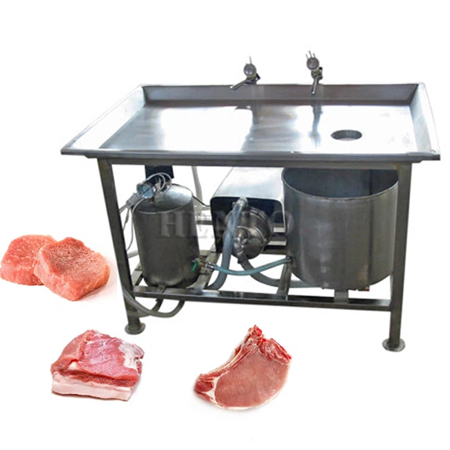 Macchina per iniezione salina di carne