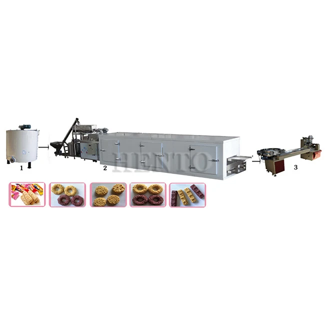Linea di produzione di Oats Bar