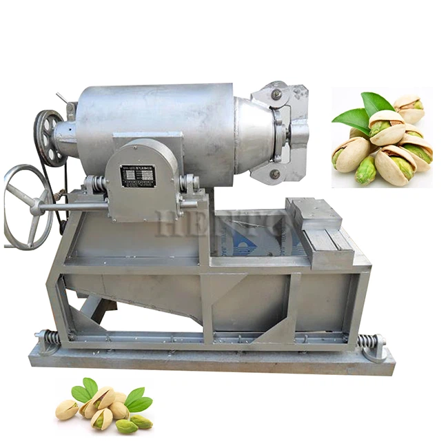 Macchina di apertura del dado a pistacchio