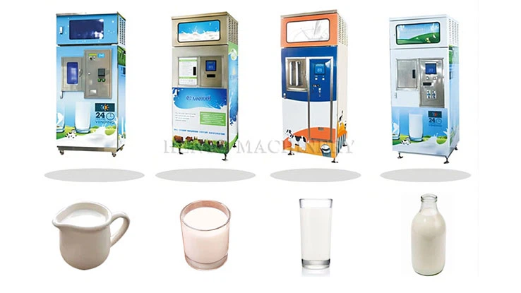Fresh Milk Vending Machine Fresh Milk Vending Machine