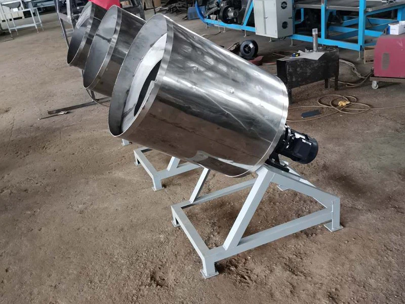 Nut Salting Machine 2 Nut Salting Machine 2
