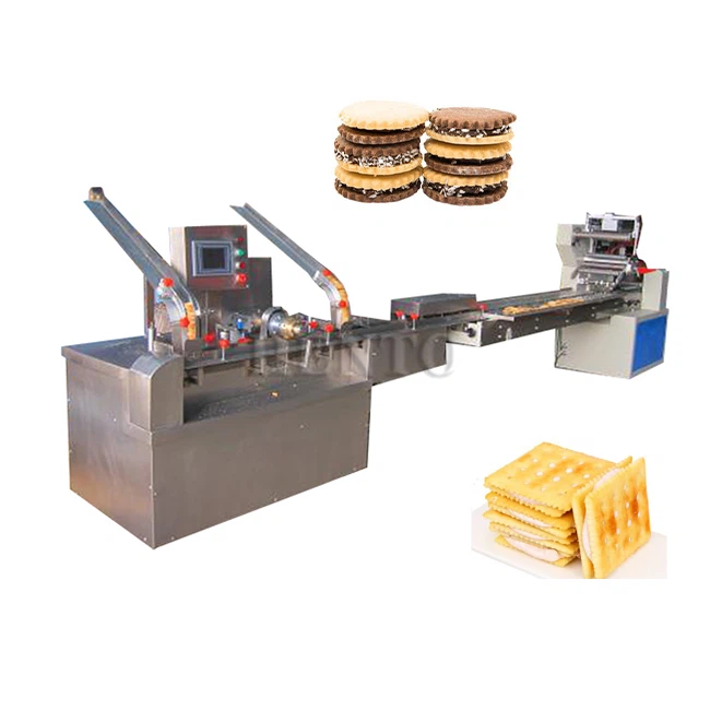 Macchina per la produzione di biscotti sandwich