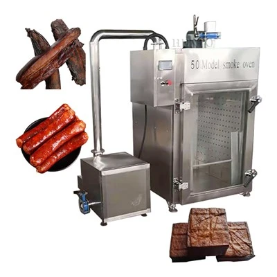 Macchina elettrica per affumicare la carne