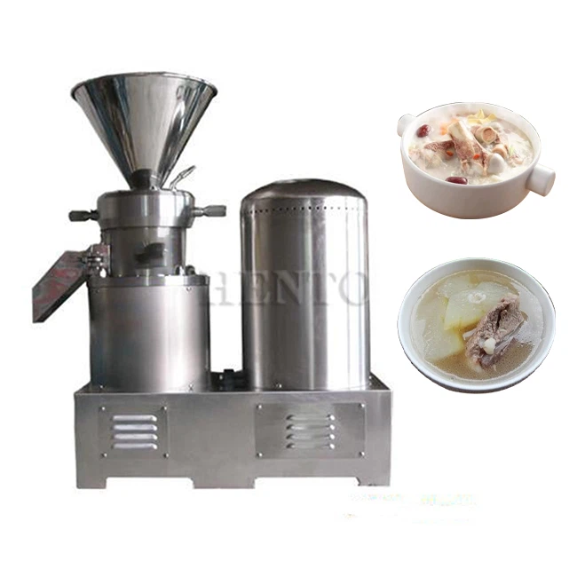 Macchina per purificatore di brodo osseo verticale